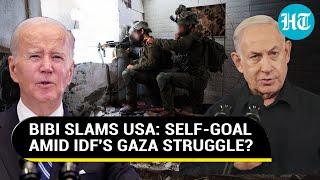 Netanyahu Rants Against USA Over Weapons; Biden Hits Back: Israel To Lose Ally Amid Gaza Struggle?