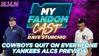 Yankees Begin ALCS, Mets Fall Bad, NFL Week 6 Wrap - MyFandom Cast 10.14.24