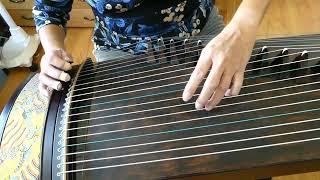 女兒情 (學生) Guzheng Queen's Love #RichCat山羊居 #古箏課 #guzhenglesson #古箏老師 #女兒情