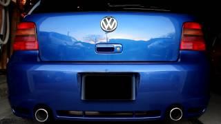 2004 Vw Golf R32  Flapper mod