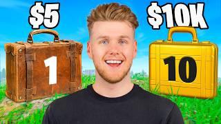 Guess The Fortnite Case, Win $10,000