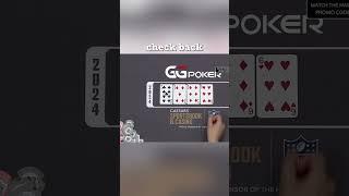 Can pair of dueces hold? WSOP Final Table #poker #WSOP #short #viral #shortvideo #viralvideo #fyp