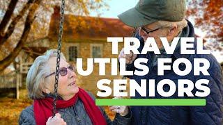 Top 5 travel essentials to have for age old parents