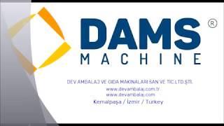 Baget Roll Production DAMS Machine