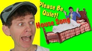 Learn Rooms of the House Song with Matt | Action Songs for Children |  Learn English Kids