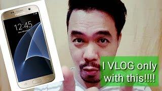 5 REASONS WHY I VLOG EXCLUSIVELY WITH Samsung Galaxy S7