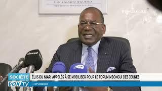 Mobilisation des élus du Niari pour soutenir le forum Mbongui des jeunes et leur développement