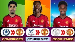  Manchester United Confirmed And Rumour Transfers Leny Yoro,