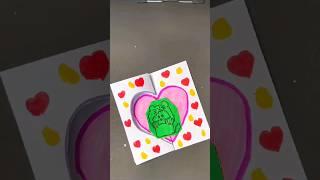 Easy Card Craft, New Creative Craft ideas for kids #card #trending #diy #shorts #youtube #video