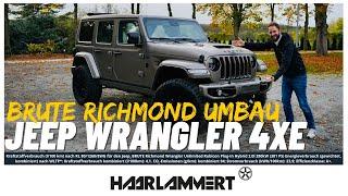 BRUTE Richmond Jeep Wrangler 4xe | Umbau | Vorstellung