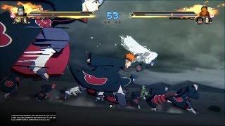 [PS4]火影忍者 疾風傳 終極風暴4  合體奧義 - 戰慄的「曉」  Akatsuki Combination Secret Technique