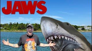 JAWS FILMING LOCATIONS 2024!!!! THEN & NOW - My trip to Amity Island