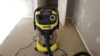 Karcher 30L WD6 Premium Wet And Dry Vacuum Cleaner #karcher #kärcher #WD6