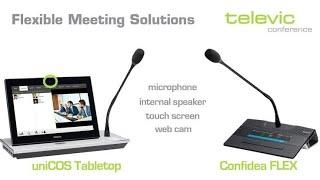 Televic Complete Conference Solutions.