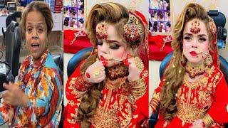 Sanober Choti Ka Kiya Barat Makeup | Bridal Shoot | Zoha's Beauty Salon
