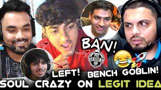 SouL Boys Crazy Discussion On Prank SidGobliN Legit Idea️Manya On GobliN Control & Why?