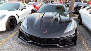 Coffee and Cars - Just Corvettes