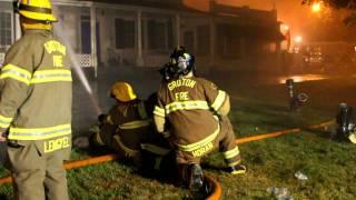 The Old Groton Inn Fire