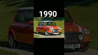 MINI COOPER old model vs new model#trending #viral #shorts