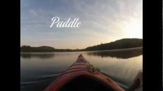 Kayaking at Dawn in Washington, NH