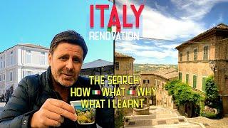 Italian Property | How much does it cost ? Is the lifestyle REALLY that good?