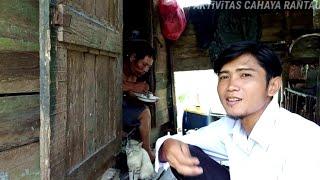 berkunjung ke pondok perantau sendirian di pondok hutan, CHR-9