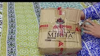 Mirha fabrics. pk ka fabric assal mai kaisa ha|100%honest review