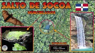 Salto Socoa y Cueva Con Murciélagos En República Dominicana  @DronePilot