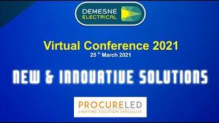 Demesne Electrical Virtual Conference - ProcureLED