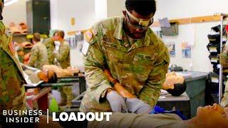 Every Piece Of Gear In A US Army Combat Medic's Bag | Loadout | Business Insider