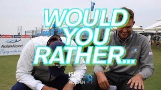 Would You Rather... with Zach Murray and Anthony Quayle at the #VicOpen