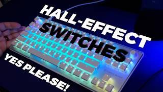 Hall-Effect Sensors Make MUCH More Sense On Keyboards!! - Turtle Beach Vulcan II TKL Pro Review