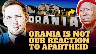 ORANIA: White South African DEBUNKS 'ORANIA MYTH' As RESPONSE To The Fall of Apartheid -Must Watch