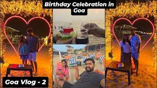 Nandu Birthday Celebration in Goa  | Sneha Vikram Gowda