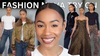 Fashion Nova Try On Haul | Jeans, Jackets, Velour Set & More!