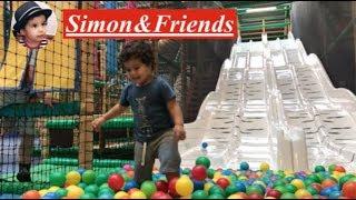 Indoor Playground for Kids, Children Play Center & Kids Songs