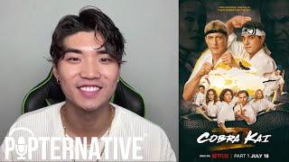 Brandon H. Lee talks about playing Kwon in Season 6 Part 1 of Cobra Kai on Netflix