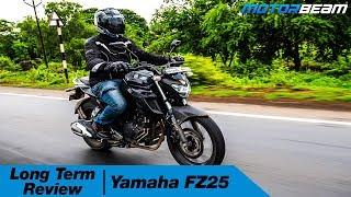 Yamaha FZ25 Long Term Review - Best 250cc Commuter? | MotorBeam