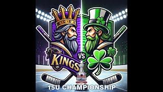 15U Draft League Championship Game - Kings vs Shamrocks