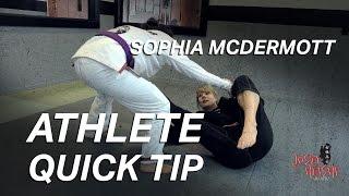 Josei Heishi BJJ - Athlete Quick Tip with Sophia McDermott