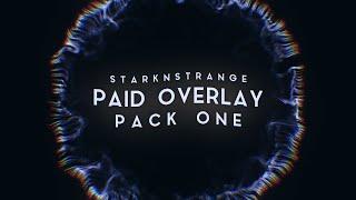 PAID OVERLAY PACK #1 || STARKNSTRANGE