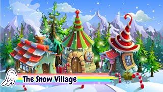 Sleep Meditation for Children | THE SNOW VILLAGE | Sleep Story for Kids