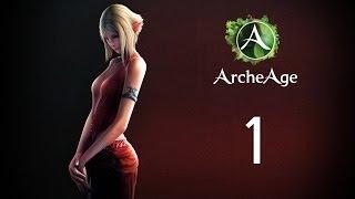 ArcheAge - Создание персонажа #1