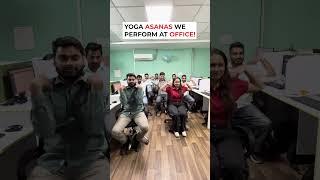 Yoga Day At Softtrix - Explore How Softtrix Celebrated Yoga day #yoga #Softtrix #officeworkout