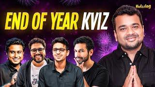 End of the Year KViz I Quiz I Quizzing I Quiz Show I Trivia I 2024