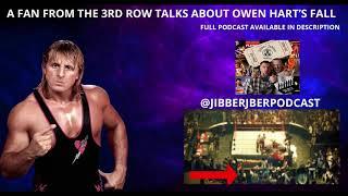 Owen Hart's Fall Told By A Fan in the Third Row