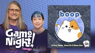 boop. - GameNight! DateNight! Se02 Ep06 - How to Play and Playthrough