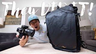 Peak Design Outdoor Backpack 45L First Impressions From A LANDSCAPE PHOTOGRAPHER