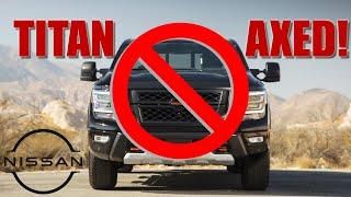 TITAN DEAD IN CANADA - Nissan Failed