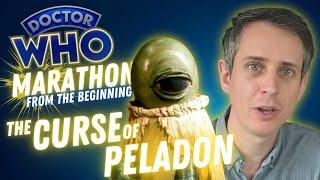 The Curse of Peladon | Doctor Who Marathon From The Beginning | The Ice Warriors Return!